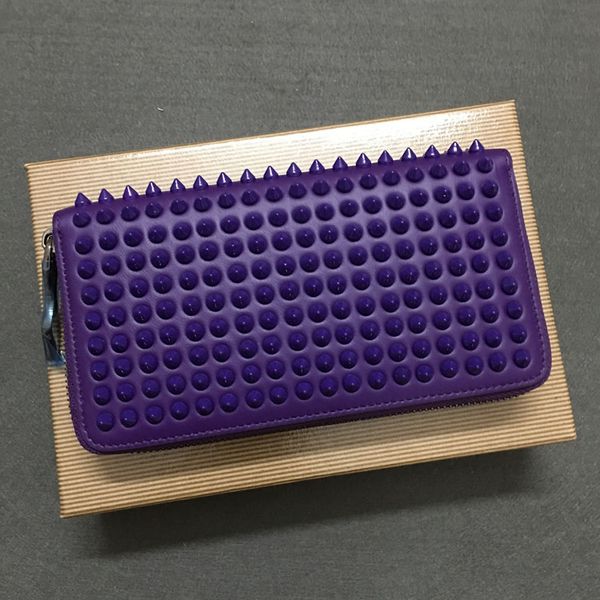 2021 long wallets panelled spiked clutch bags for men women's patent leather mixed color rivets party clutches lady long purses with sp, Red;black
2021 long wallets panelled spiked clutch bags for men women's patent leather mixed color rivets party clutches lady long purses with sp, Red;black