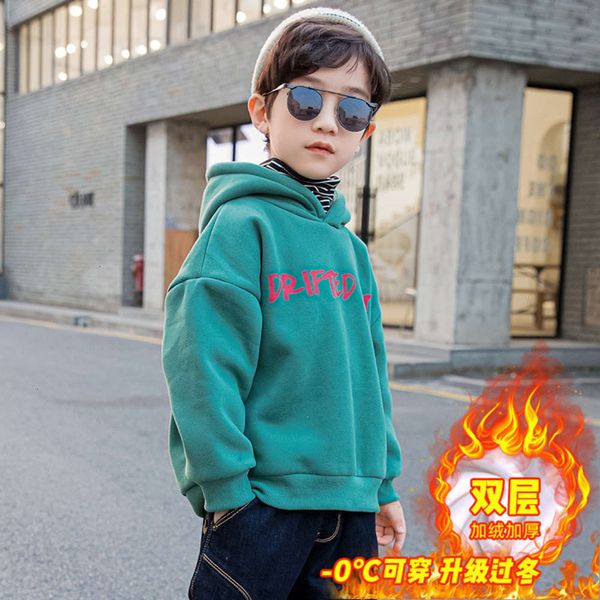 and winter new 2020 autumn boys' dunk casual plush thickened sweater 9merz569ofmq3t6t, Black
and winter new 2020 autumn boys' dunk casual plush thickened sweater 9merz569ofmq3t6t, Black