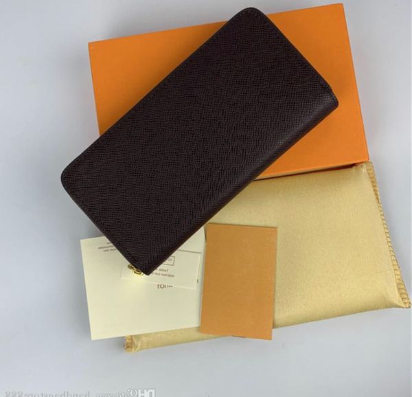2019 wholesale 6 colors fashion single zipper designer men women leather wallet lady ladies long purse with orange box card 60017 60015 a2
2019 wholesale 6 colors fashion single zipper designer men women leather wallet lady ladies long purse with orange box card 60017 60015 a2