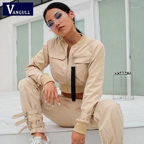 vangull women suit crop pants two piece female spring autumn casual sets buckle streetwear jacket pant set lady work suits1, White
vangull women suit crop pants two piece female spring autumn casual sets buckle streetwear jacket pant set lady work suits1, White