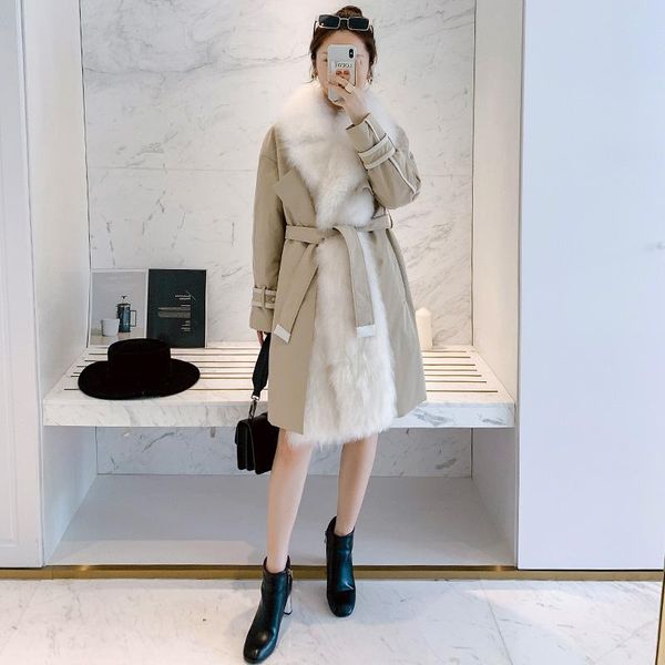 women's down & parkas winter jacket warm thick white duck coat female 100% cashmere korean woman 2021 mujer chaqueta pph2759, Black
women's down & parkas winter jacket warm thick white duck coat female 100% cashmere korean woman 2021 mujer chaqueta pph2759, Black