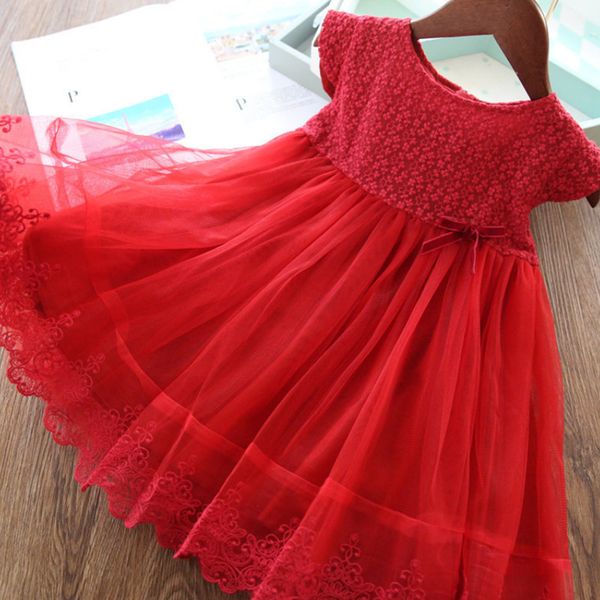 girls designer dress 2020 summer fashion princess dress kids trend breathable lace mesh flower embroidered dresses child designer clothing, Red;yellow
girls designer dress 2020 summer fashion princess dress kids trend breathable lace mesh flower embroidered dresses child designer clothing, Red;yellow