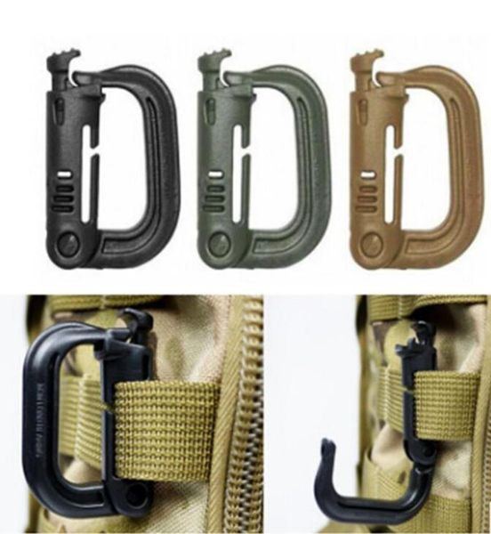 10pcs/lot grimloc molle carabiner d locking ring plastic clip snap type ring buckle carabiner keychain itw fastener bag buckle
10pcs/lot grimloc molle carabiner d locking ring plastic clip snap type ring buckle carabiner keychain itw fastener bag buckle