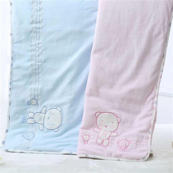 newborn thick warm sleeping blanket 0-24 months infant quilt winter cotton velour baby clothes y201009
newborn thick warm sleeping blanket 0-24 months infant quilt winter cotton velour baby clothes y201009