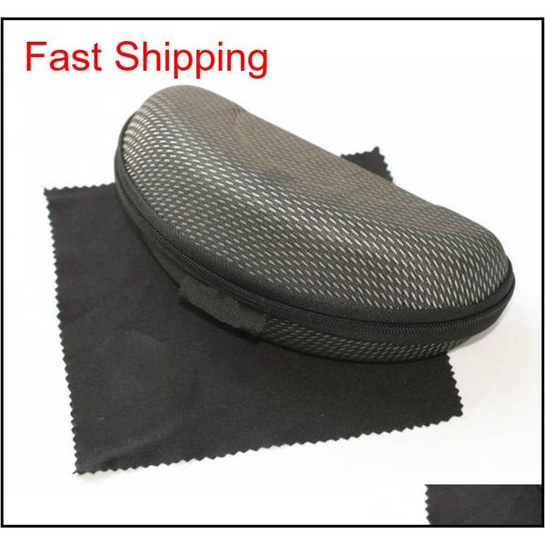 wholesale sunglasses case black big eyeglasses box with cleaning cloth for women and men brand qylkvc new_dhbest
wholesale sunglasses case black big eyeglasses box with cleaning cloth for women and men brand qylkvc new_dhbest