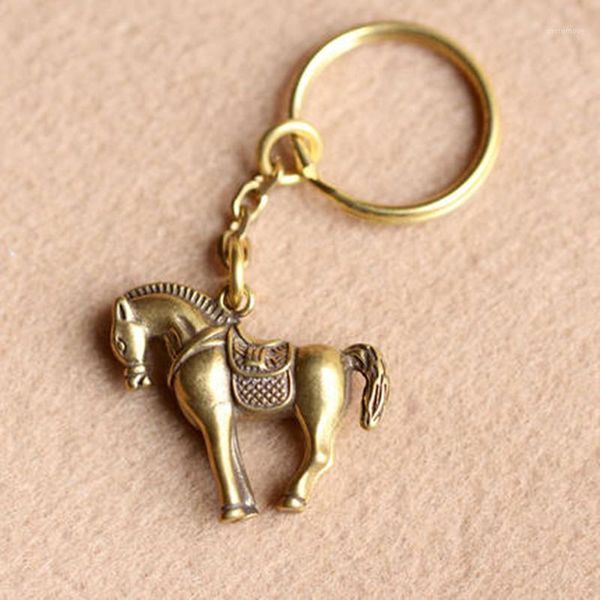 chinese zodiac horse pendant brass key chain auto accessories for car1, Silver
chinese zodiac horse pendant brass key chain auto accessories for car1, Silver