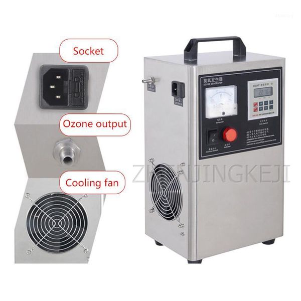 small ozone generator air purifier equipment 110v/220v home use water tank cleaning sterilization deodorant disinfect tools1
small ozone generator air purifier equipment 110v/220v home use water tank cleaning sterilization deodorant disinfect tools1
