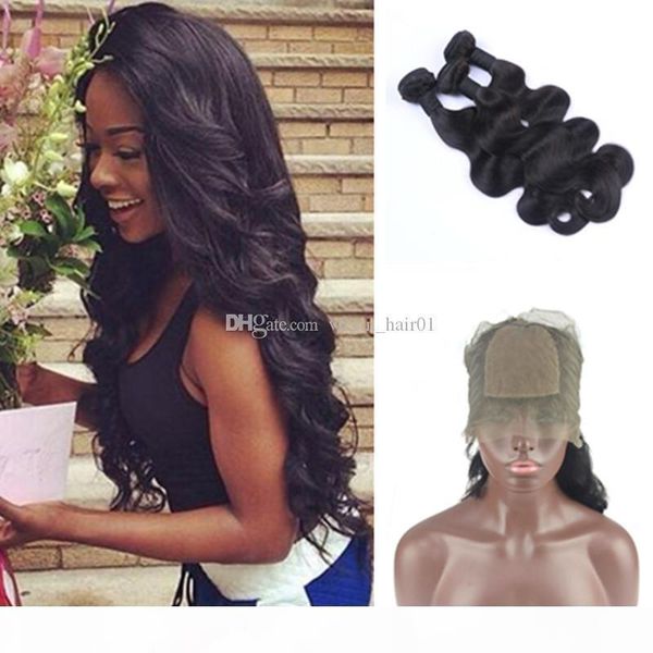 silk base pre plucked 360 lace band frontal closure with peruvian body wave human hair bundles with baby hair natural hairline 4pcs lot, Black;brown
silk base pre plucked 360 lace band frontal closure with peruvian body wave human hair bundles with baby hair natural hairline 4pcs lot, Black;brown
