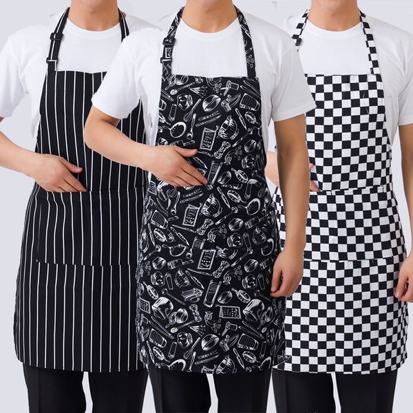 hanging neck apron stripe kitchen cook work clothes pocket aprons waterproof clean women men pinafore long 4jx n2
hanging neck apron stripe kitchen cook work clothes pocket aprons waterproof clean women men pinafore long 4jx n2