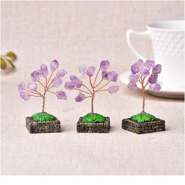 1pc natural amethyst tree lawn crystal quartz mineral ornaments tree of life home decoration lucky tree healing lawn qylrrs, Black
1pc natural amethyst tree lawn crystal quartz mineral ornaments tree of life home decoration lucky tree healing lawn qylrrs, Black