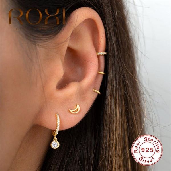 hoop & huggie roxi simple round circle crystal earrings gold silver pendientes 925 sterling chic zircon stone women earrings1, Golden;silver
hoop & huggie roxi simple round circle crystal earrings gold silver pendientes 925 sterling chic zircon stone women earrings1, Golden;silver