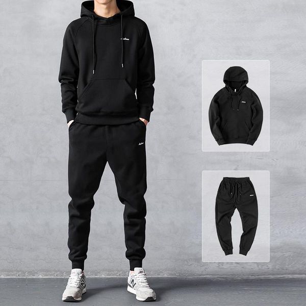 casual loose men sets cotton long sleeve fashion tracksuit winter hoodie pullover men sets ropa hombre men's clothing db60tz, Gray
casual loose men sets cotton long sleeve fashion tracksuit winter hoodie pullover men sets ropa hombre men's clothing db60tz, Gray