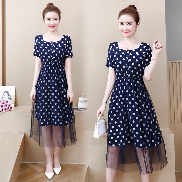 women will see blue mesh dots large plus size casual a-party line dressed as cocktail beach dress pbh3, Black;gray
women will see blue mesh dots large plus size casual a-party line dressed as cocktail beach dress pbh3, Black;gray