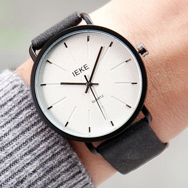 fashion personality simple fashion watch men's belt waterproof student watch quartz men's watch alkp, Slivery;brown
fashion personality simple fashion watch men's belt waterproof student watch quartz men's watch alkp, Slivery;brown