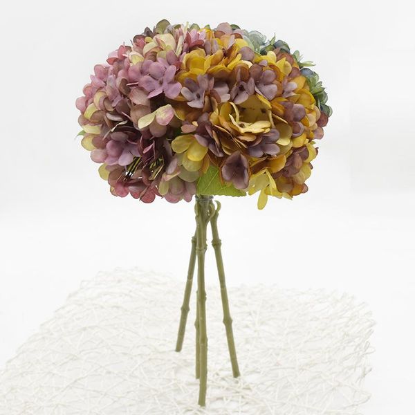 decorative flowers & wreaths 1 bunch artificial hydrangea wedding holiday supplies holding diy living room fake autumn decoration home decor
decorative flowers & wreaths 1 bunch artificial hydrangea wedding holiday supplies holding diy living room fake autumn decoration home decor