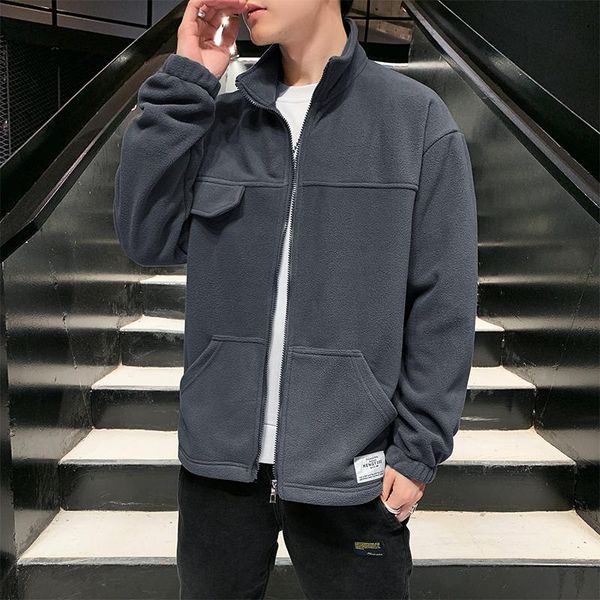 fleece jackets men's plus size casual jacket men bomber male outerwear mens jackets and coats male jacket for mens clothing 5xl, Black;brown
fleece jackets men's plus size casual jacket men bomber male outerwear mens jackets and coats male jacket for mens clothing 5xl, Black;brown