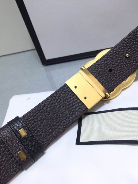 classic brown black genuine leather with reversible buckle women belt with box men designers belts men belts designer belts 298, Black;brown
classic brown black genuine leather with reversible buckle women belt with box men designers belts men belts designer belts 298, Black;brown