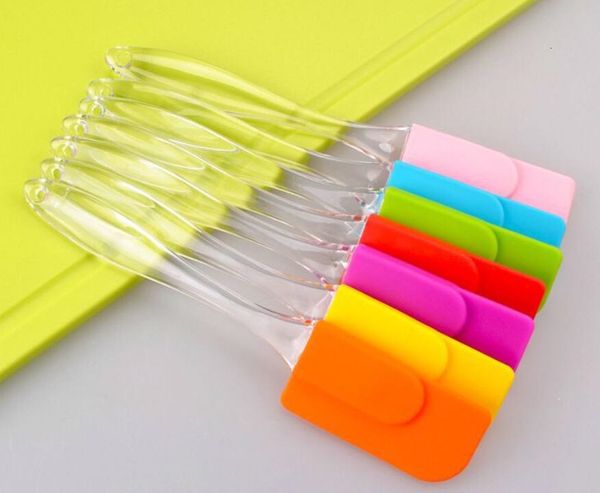 kitchen smear silicone dessert jam cake scraper spatula eco-friendly transparent handle baking polisher tool butter knife wholesale
kitchen smear silicone dessert jam cake scraper spatula eco-friendly transparent handle baking polisher tool butter knife wholesale
