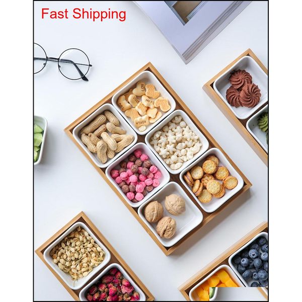 ceramic sauce snacks dish divided dipping bowl tray connt storage platter bamboo wood box for kitchen spices qylojk bbgargden
ceramic sauce snacks dish divided dipping bowl tray connt storage platter bamboo wood box for kitchen spices qylojk bbgargden