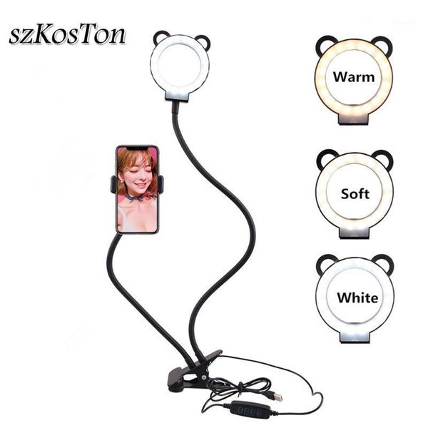 cute panda selfie ring light with flexible long arm mobile phone holder lazy bracket desk lamp led light for live stream office1
cute panda selfie ring light with flexible long arm mobile phone holder lazy bracket desk lamp led light for live stream office1