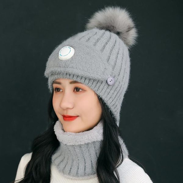 hats, scarves & gloves sets girl women hat knitting winter ski warm outdoor sports fleece lined running cycling daily beanie scarf mouth cov, Blue;gray
hats, scarves & gloves sets girl women hat knitting winter ski warm outdoor sports fleece lined running cycling daily beanie scarf mouth cov, Blue;gray