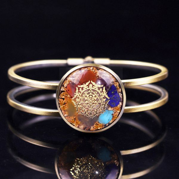 orgonite bangle natural crystal chakra bracelet reiki stone for jewelry making for women charm jewelry gifts couples bracelets 201211, Black
orgonite bangle natural crystal chakra bracelet reiki stone for jewelry making for women charm jewelry gifts couples bracelets 201211, Black