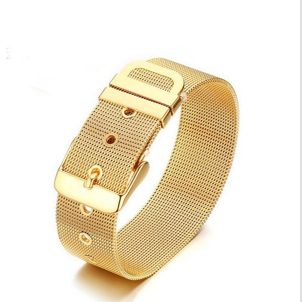2020 new arrival good women/men 18mm/13mm watch belt cross design adjust size bracelet stainless steel bangle/ bracelet qb10, Golden;silver
2020 new arrival good women/men 18mm/13mm watch belt cross design adjust size bracelet stainless steel bangle/ bracelet qb10, Golden;silver