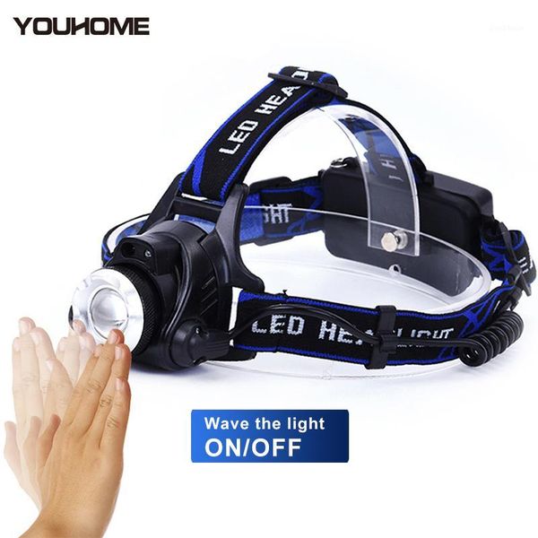 youhome ir sensor headlight usb rechargeable zoomable headlamp waterproof super bright camping handwave light
youhome ir sensor headlight usb rechargeable zoomable headlamp waterproof super bright camping handwave light