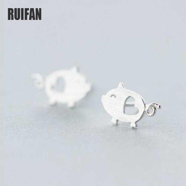 stud ruifan 925 sterling silver jewelry fashion cute tiny 1.2cmx0.75cm hollow heart pig earrings gift for girls kids lady yea150, Golden;silver
stud ruifan 925 sterling silver jewelry fashion cute tiny 1.2cmx0.75cm hollow heart pig earrings gift for girls kids lady yea150, Golden;silver