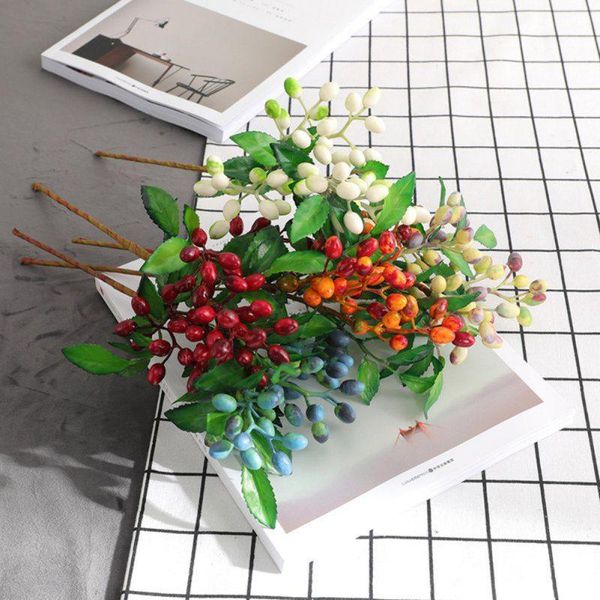 new artificial flower single five-prong simulation olive fruit blueberry fruit cranberry berry shooting prop home wedding decora
new artificial flower single five-prong simulation olive fruit blueberry fruit cranberry berry shooting prop home wedding decora