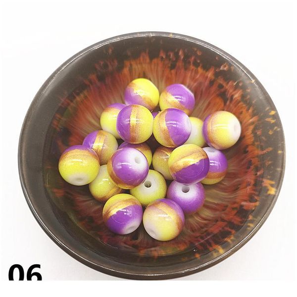 wholesale 6/8/10/12mm three color glass beads loose spacer beads painted charm for jewellery making diy bracelet& jllunu
wholesale 6/8/10/12mm three color glass beads loose spacer beads painted charm for jewellery making diy bracelet& jllunu