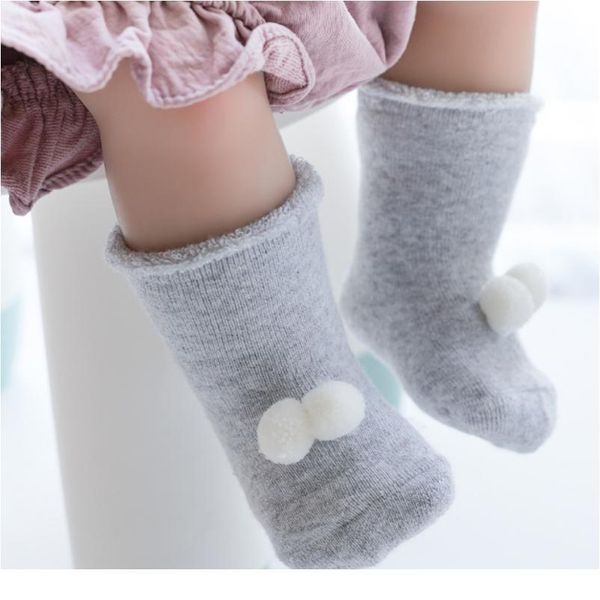 new cute ball baby socks for autumn and winter warm and comfortable baby f qylvbi, Pink;yellow
new cute ball baby socks for autumn and winter warm and comfortable baby f qylvbi, Pink;yellow
