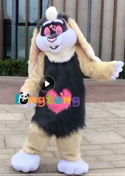 mascot costumes rabbit mascot costume furry suits party game fursuit cartoon dress outfits carnival halloween xmas easter advertising, Red;yellow
mascot costumes rabbit mascot costume furry suits party game fursuit cartoon dress outfits carnival halloween xmas easter advertising, Red;yellow