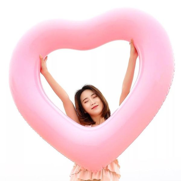 120 90cm heart inflatable circle woman swimming ring beach inflatable ring summer pool float swimming pool party toys water play bbyzcg
120 90cm heart inflatable circle woman swimming ring beach inflatable ring summer pool float swimming pool party toys water play bbyzcg