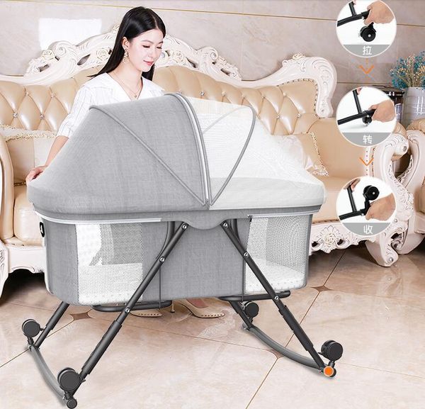 crib mobile portable crib multifunctional foldable comfort bb bed neonatal cot cradle bed
crib mobile portable crib multifunctional foldable comfort bb bed neonatal cot cradle bed
