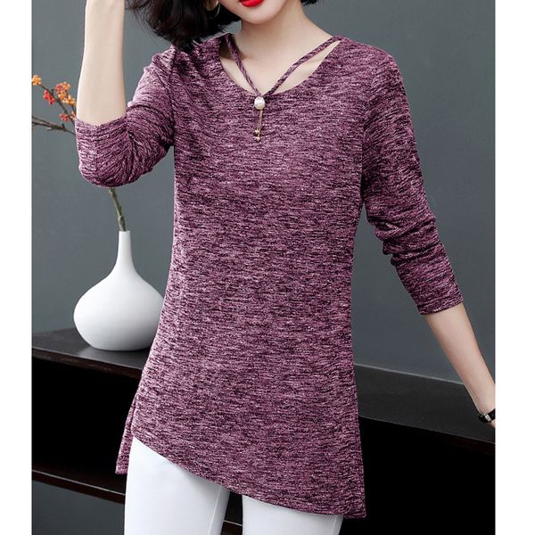 new loose long sleeve sweater 2020 bottom knitted shirt women's autumn 373d, White;black
new loose long sleeve sweater 2020 bottom knitted shirt women's autumn 373d, White;black