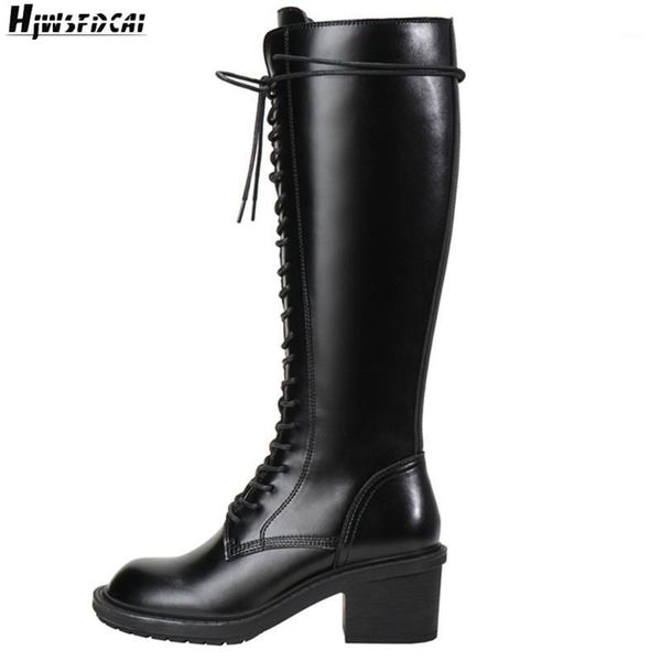 boots hjwsfdcai cross-tied women mid calf street style slim thick-soled ladies knight round toe fashion mujer outdoor shoe1, Black
boots hjwsfdcai cross-tied women mid calf street style slim thick-soled ladies knight round toe fashion mujer outdoor shoe1, Black