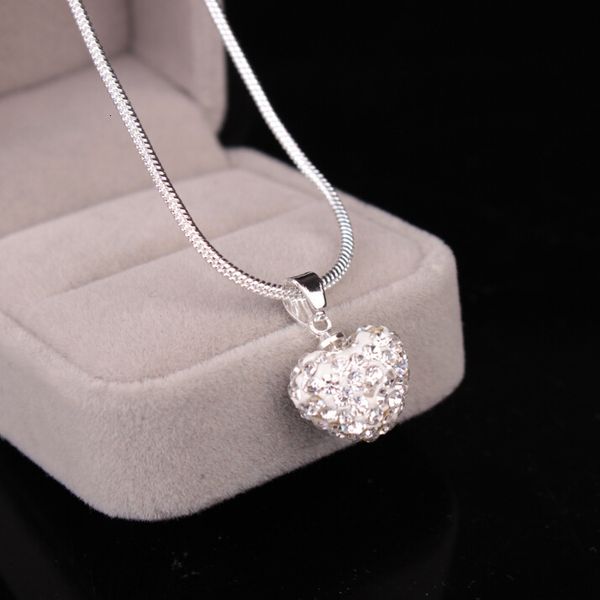 love rhinestone heart friendship gifts family member pendant necklace women chain necklaces
love rhinestone heart friendship gifts family member pendant necklace women chain necklaces