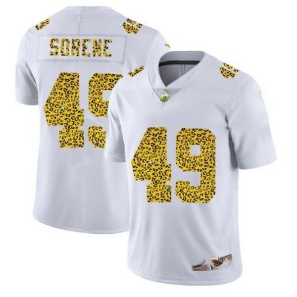 men #49 daniel sorensen leopard print fashion vapor limited women youth nfl jersey black, Black;red
men #49 daniel sorensen leopard print fashion vapor limited women youth nfl jersey black, Black;red