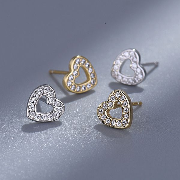 s925 sterling silver jewelry female love earrings korean personality creative zircon earrings fashion net red jewelry, Golden
s925 sterling silver jewelry female love earrings korean personality creative zircon earrings fashion net red jewelry, Golden