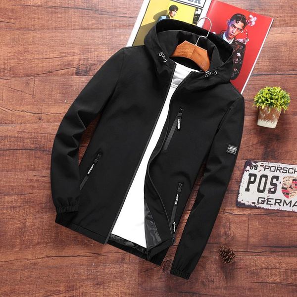 2020 baseball jacket men spring autumn casual solid fashion slim ma 1 zipper bomber jackets men overcoat mens thin pilot jackets, Black;brown
2020 baseball jacket men spring autumn casual solid fashion slim ma 1 zipper bomber jackets men overcoat mens thin pilot jackets, Black;brown