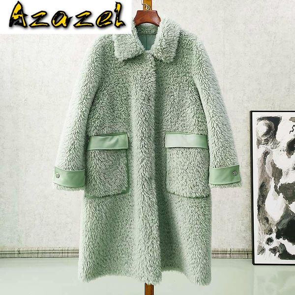 real coat autumn witner sheep shearling 100% wool fur jacket long coats and jackets women clothes abrigos mujer kj5000, Black
real coat autumn witner sheep shearling 100% wool fur jacket long coats and jackets women clothes abrigos mujer kj5000, Black