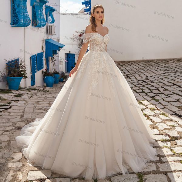 fairy off the shoulder wedding dresses with lace vintage lace appliques backless castle church wedding gowns romantic reception dress 2021, White
fairy off the shoulder wedding dresses with lace vintage lace appliques backless castle church wedding gowns romantic reception dress 2021, White