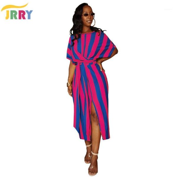 jrry casual striped slit women maxi dresses sashes batwing sleeve long dress vestidos1, Black;gray
jrry casual striped slit women maxi dresses sashes batwing sleeve long dress vestidos1, Black;gray