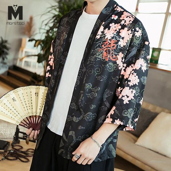 jacket men japanese streetwear kimono cardigan jacket men black windbreaker coat 2019 summer1, Black;brown
jacket men japanese streetwear kimono cardigan jacket men black windbreaker coat 2019 summer1, Black;brown