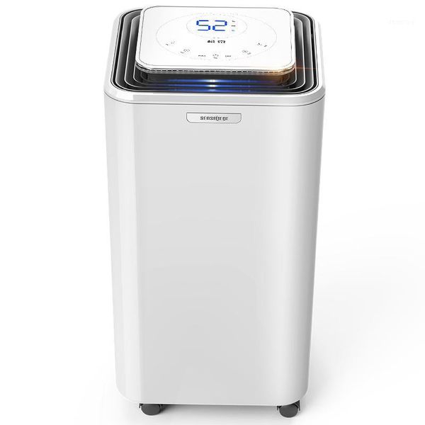 23.5l/d dehumidifier moisture absorber home mute bedroom basement led display touch screen dry clothes power timing dual-core1
23.5l/d dehumidifier moisture absorber home mute bedroom basement led display touch screen dry clothes power timing dual-core1