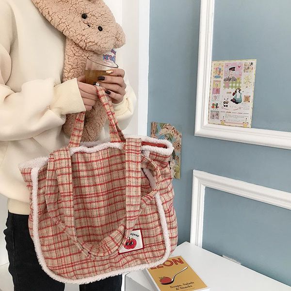 cross body vintage bag women's style autumn and winter-lambs wool versitile fashion simple large capacity one-shoulder handbag
cross body vintage bag women's style autumn and winter-lambs wool versitile fashion simple large capacity one-shoulder handbag