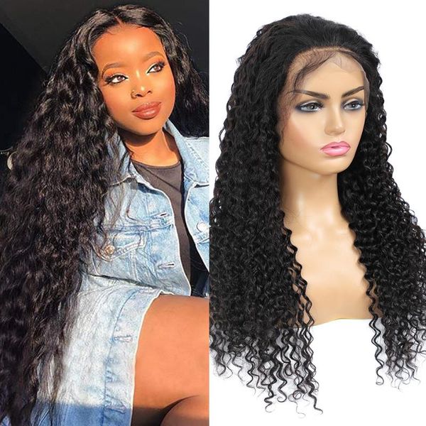 lace wigs curly front human hair for women brazilian kinky jerry pre plucked with baby, Black;brown
lace wigs curly front human hair for women brazilian kinky jerry pre plucked with baby, Black;brown