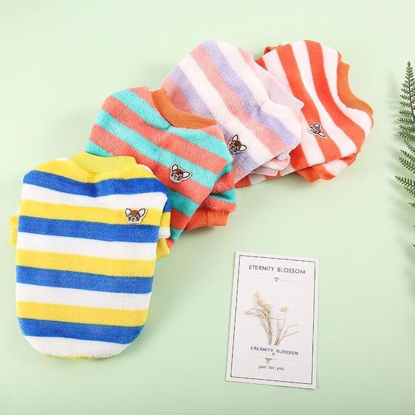 dog apparel 2021 winter puppy clothes flannel soft dogs coat jacket rainbow sweatershirt chihuahua for small costume1
dog apparel 2021 winter puppy clothes flannel soft dogs coat jacket rainbow sweatershirt chihuahua for small costume1