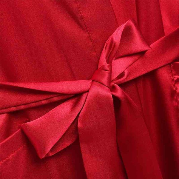 plus size s-xxl rayon longue bathrobe womens kimono satin long robe lingerie nightgown sleepwear with belt, Black;red
plus size s-xxl rayon longue bathrobe womens kimono satin long robe lingerie nightgown sleepwear with belt, Black;red